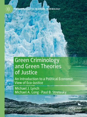 cover image of Green Criminology and Green Theories of Justice